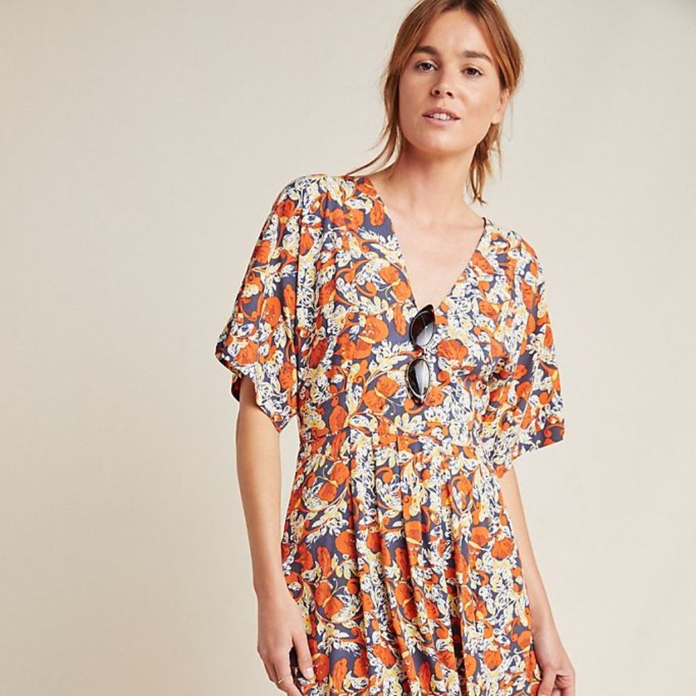 Les Papillons Dress